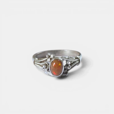 Opal Ring Autumn Fire | OPR-008