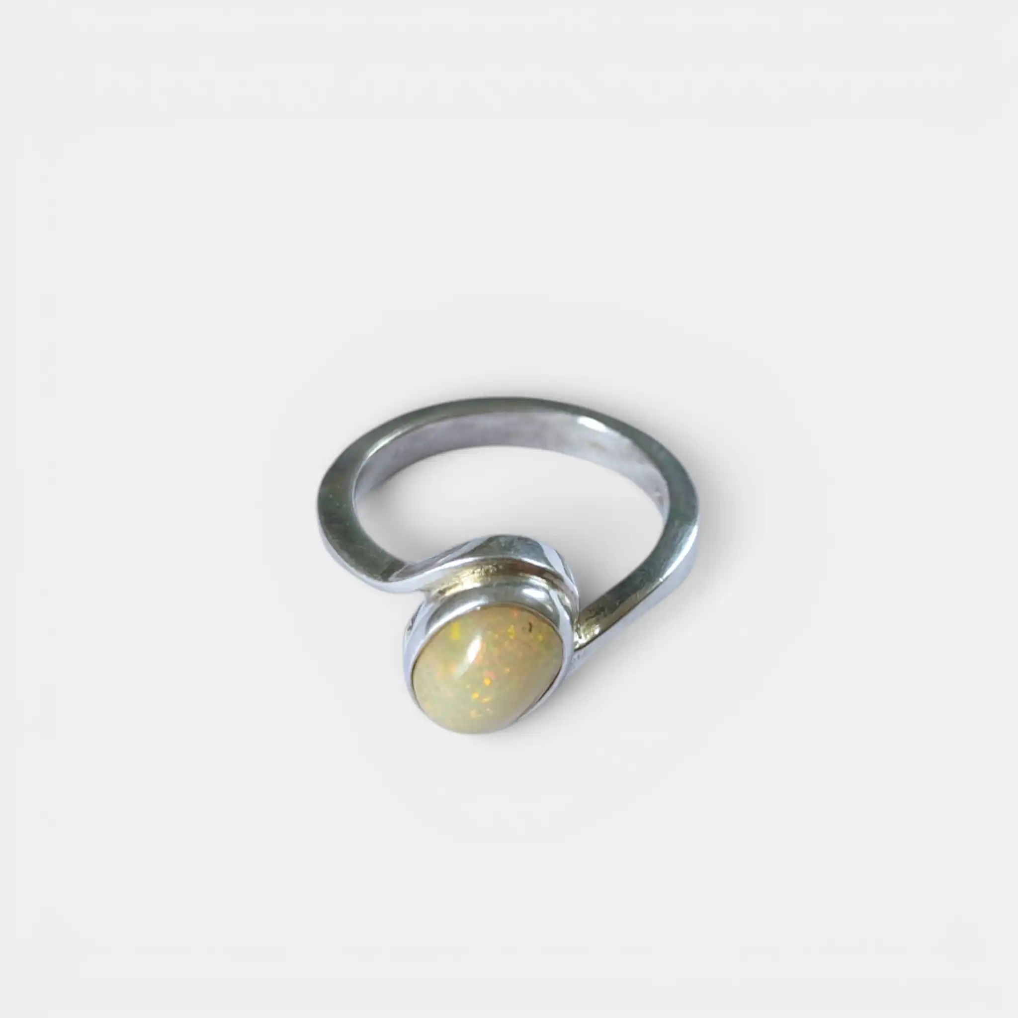 Product image of Opal Ring Celestial Curve | OPR-009