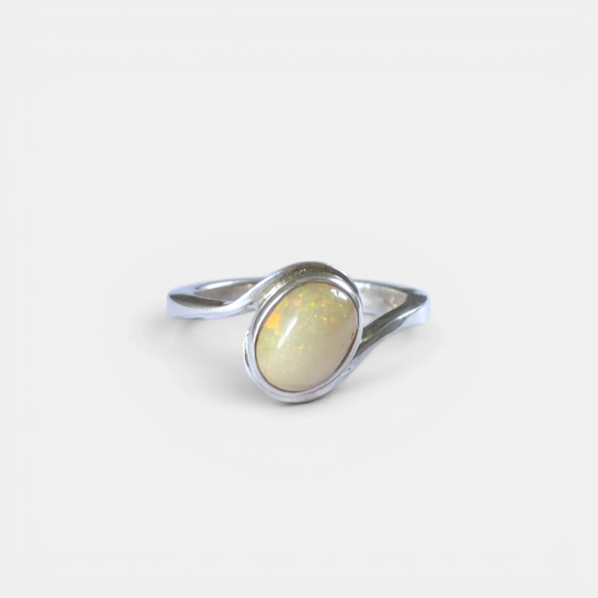 Product image of Opal Ring Celestial Curve | OPR-009
