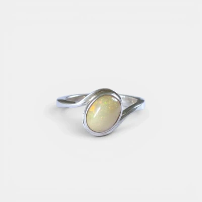 Opal Ring Celestial Curve | OPR...