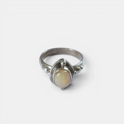 Opal Ring Mystic Eye | OPR-010