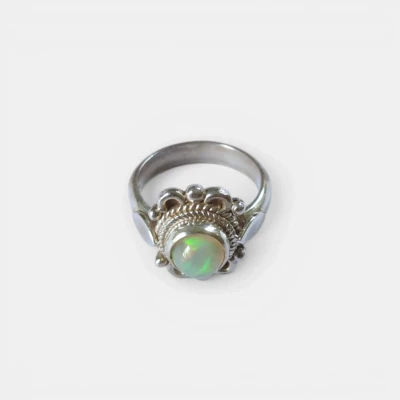Opal Ring  Moon Dahlia | OPR-01...