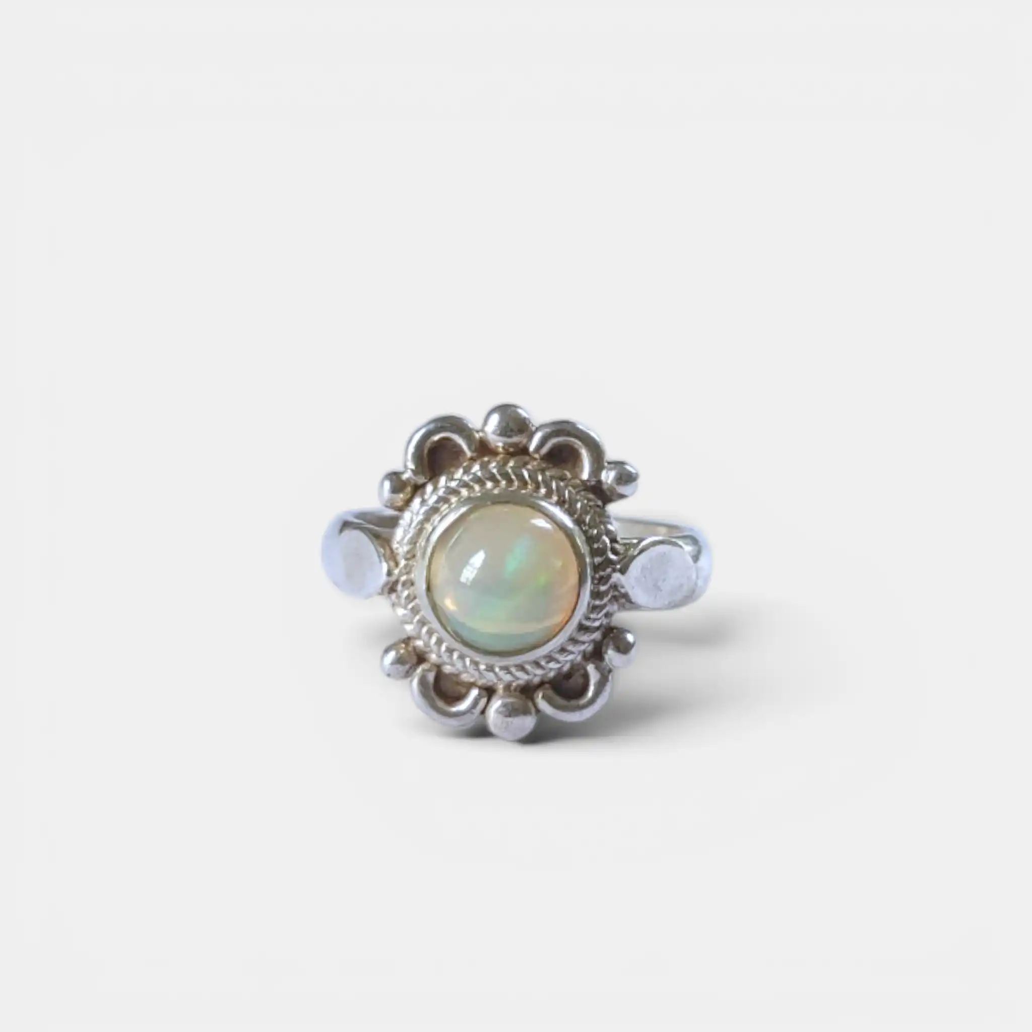 Product image of Opal Ring  Moon Dahlia | OPR-012