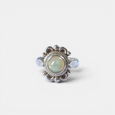 Opal Ring  Moon Dahlia | OPR-01...