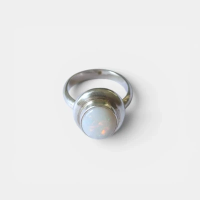 Opal Ring Arctic Fire | OPR-012