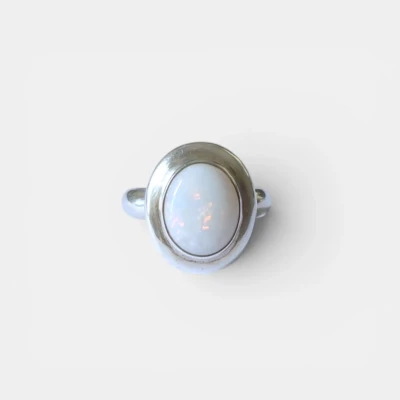 Opal Ring Arctic Fire | OPR-012
