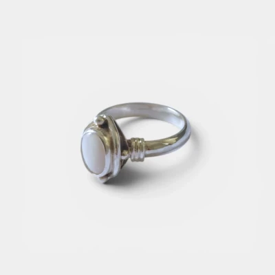 Opal Ring White Oracle | OPR-01...