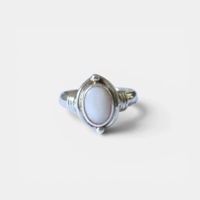 Opal Ring White Oracle | OPR-01...