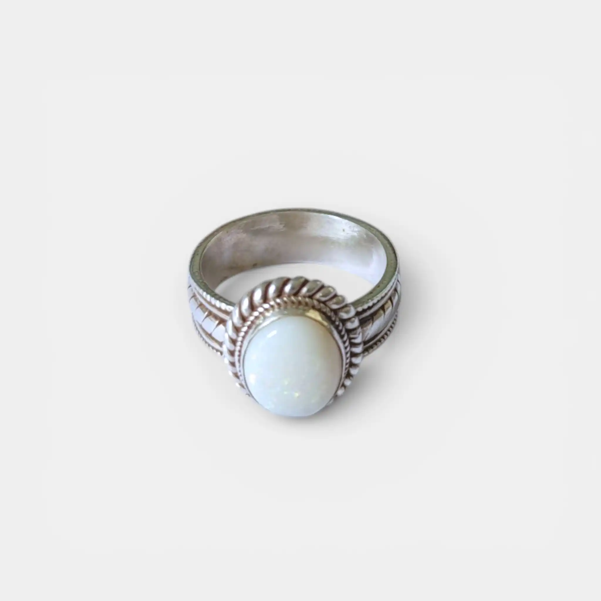 Product image of Opal Ring Glacier Queen | OPR-014
