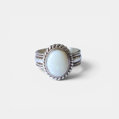 Opal Ring Glacier Queen | OPR-0...
