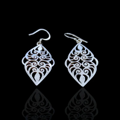 Florence Silver Filigree Dangle...