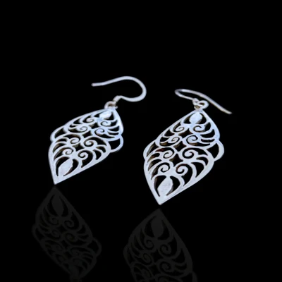 Florence Silver Filigree Dangle...