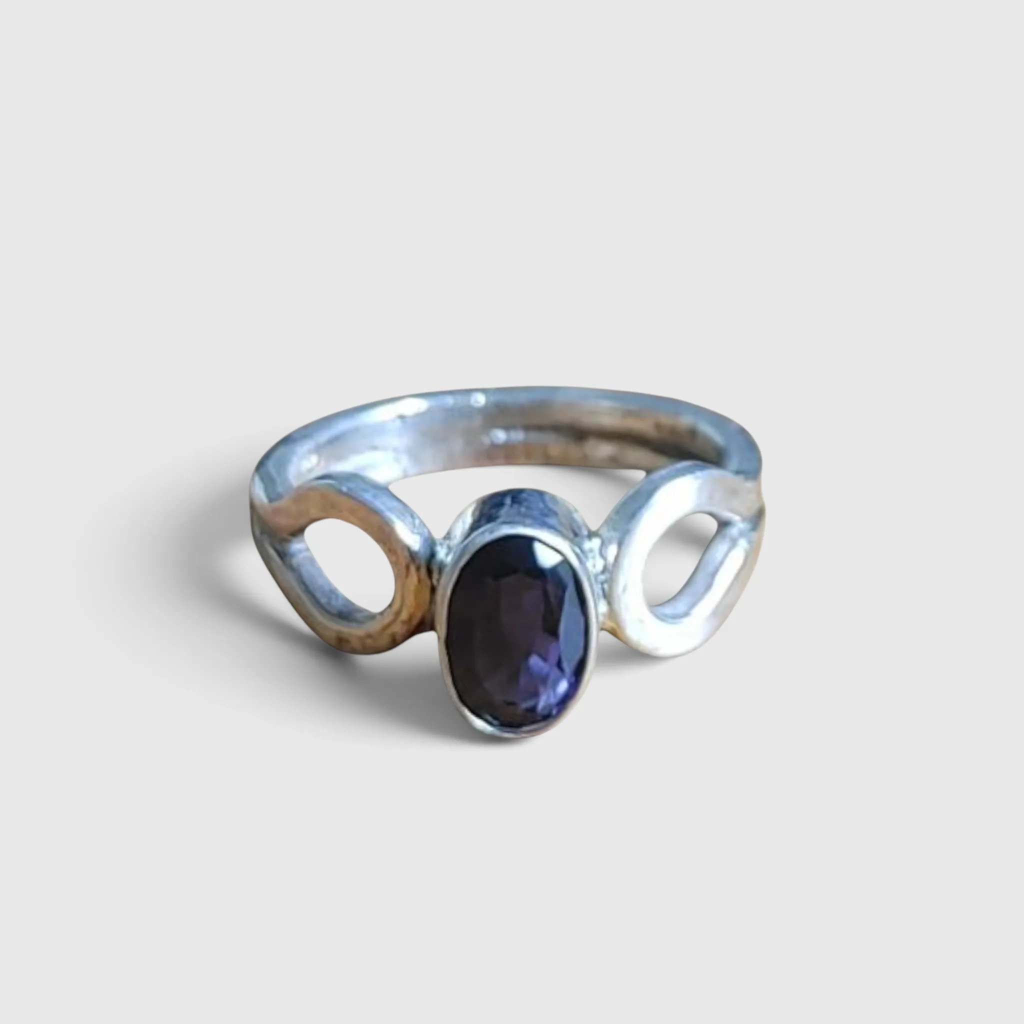 Product image of Amethsyt Sterling Silver Ring