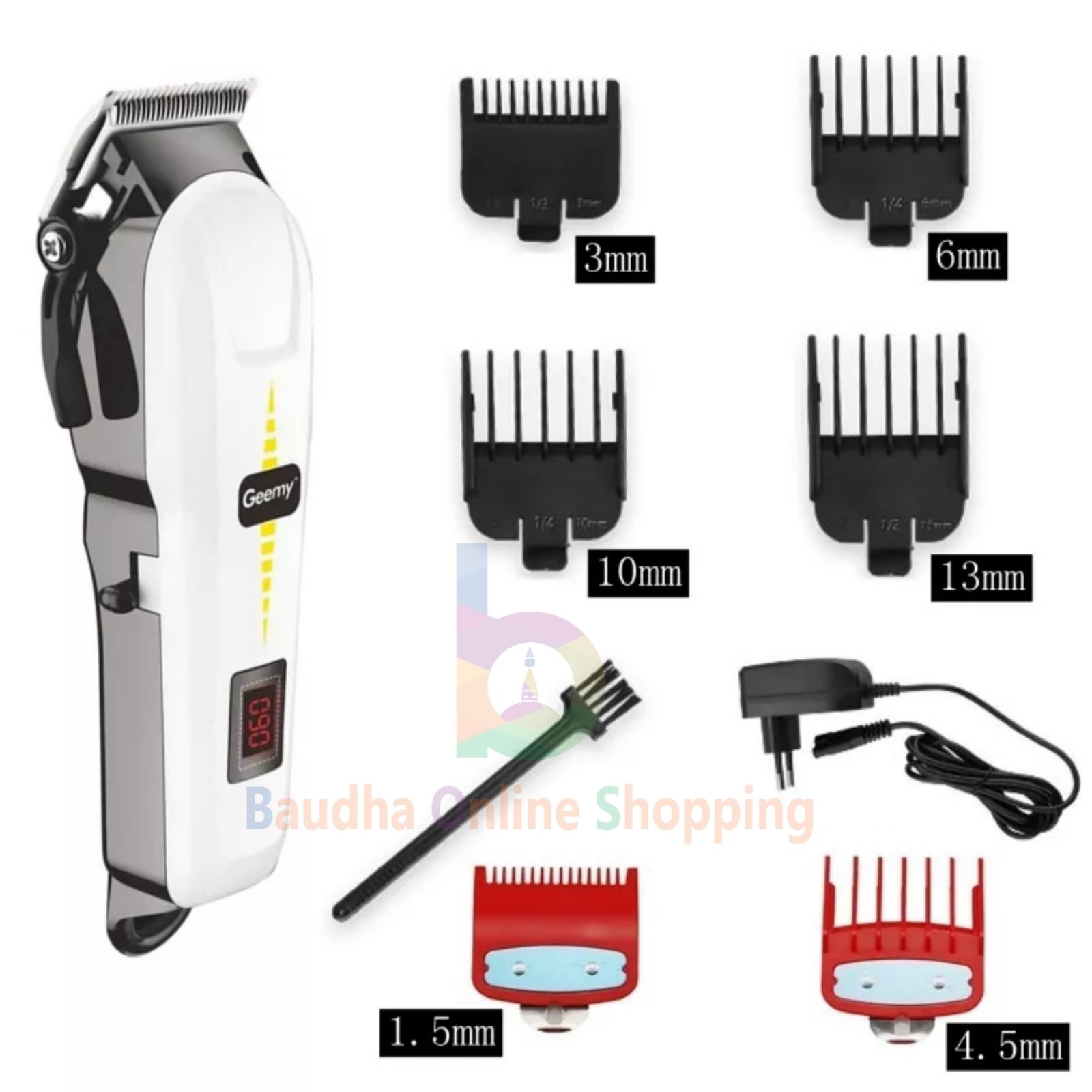 Product image of Geemy GM 6008 Professional Hair Clipper Set For Men