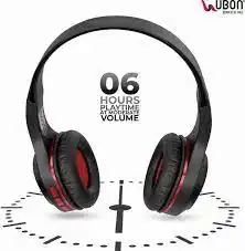 Product image of Ubon Audio Bull 2.O BT-5680 Bluetooth Headset  (Black, On the E