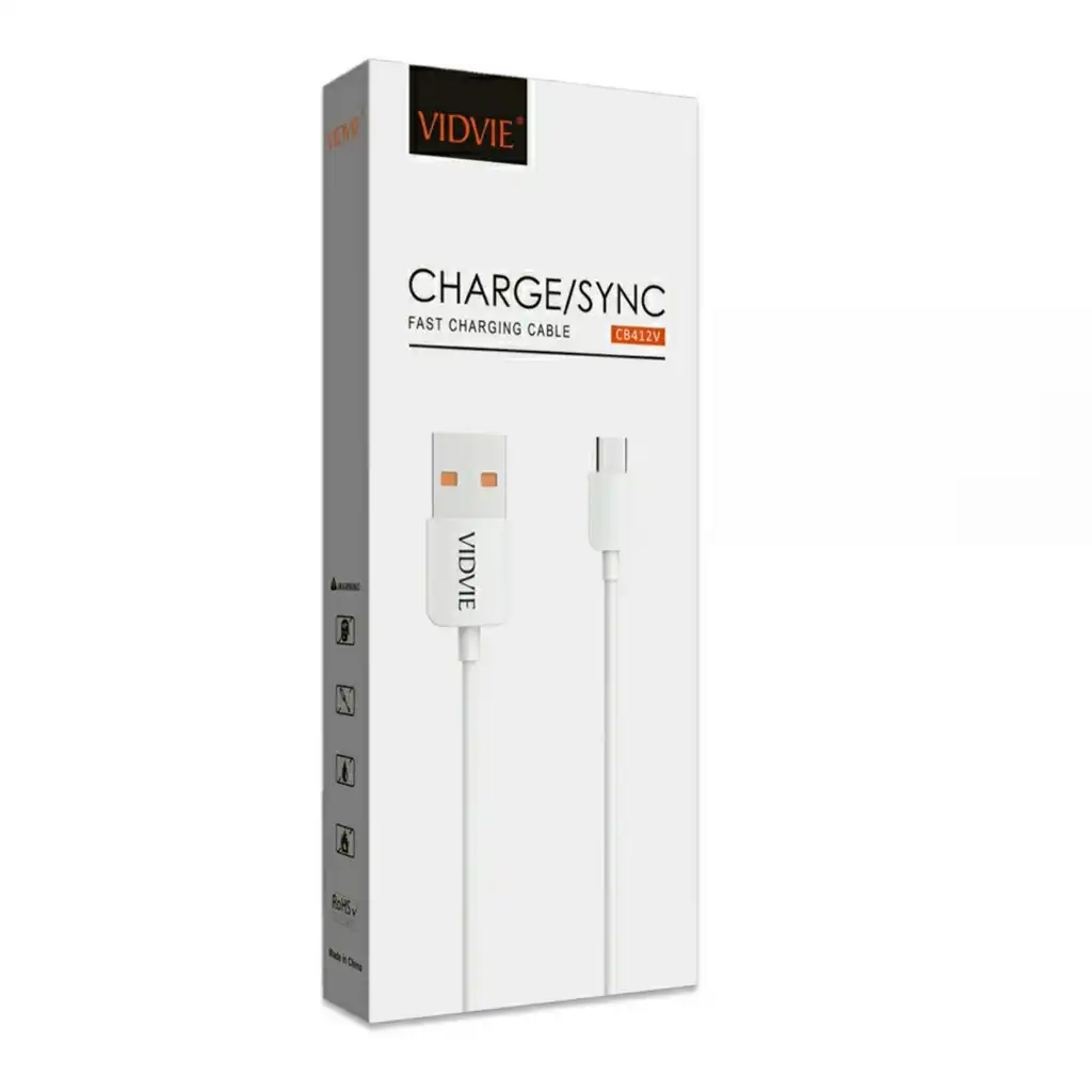 Product image of Vidvie Cb412v Micro Usb Android Data Cable