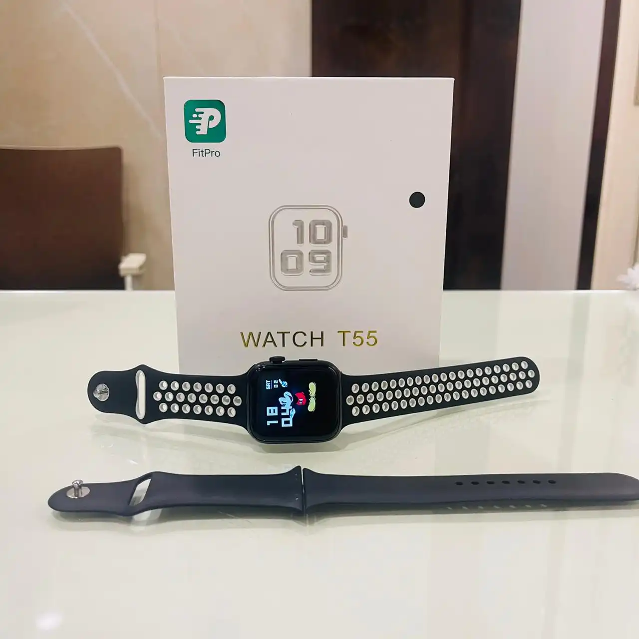 Product image of T55 Smart Watch Waterproof for Smartphone