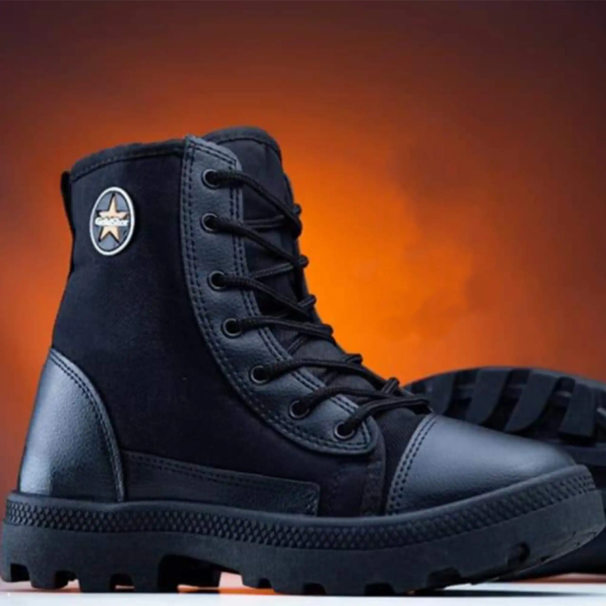 Product image of Goldstar Shoes For Men J BOOT I Black Goldstar Boot