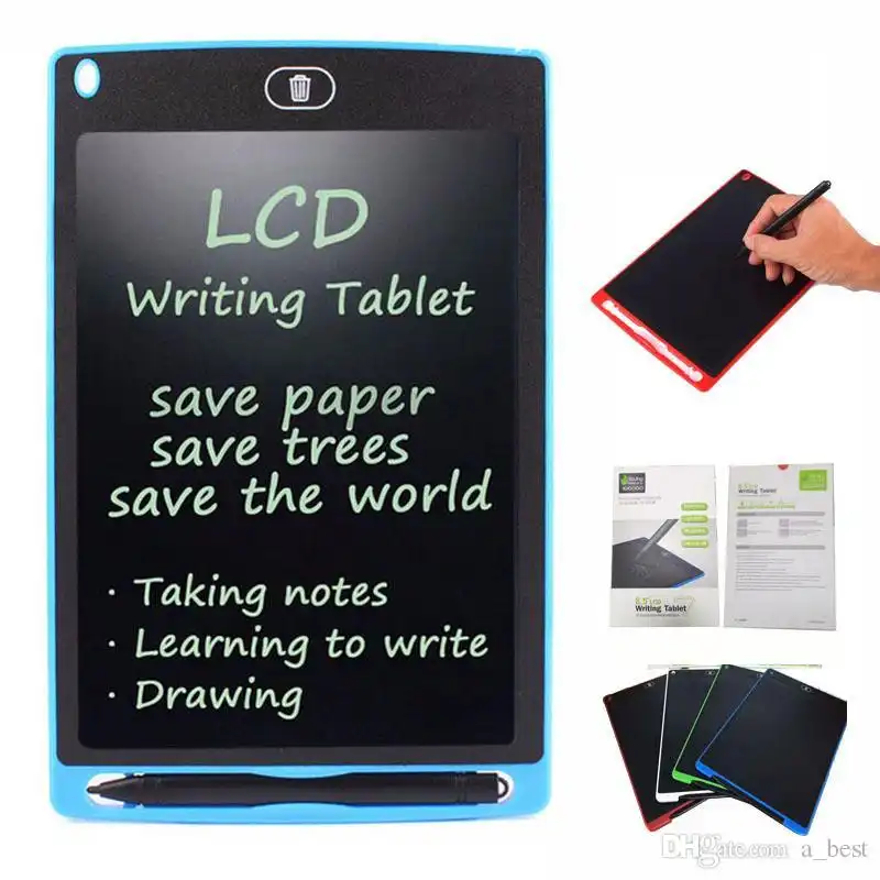 Product image of LCD Writing Tablet Pad 8.5Inch Electronic Note Pad For Kids,