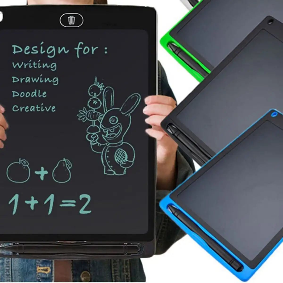 Product image of LCD Writing Tablet Pad 8.5Inch Electronic Note Pad For Kids,