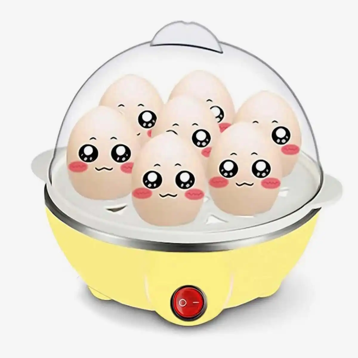 Product image of Electric Egg Cooker, Boiler, Poacher & Steamer