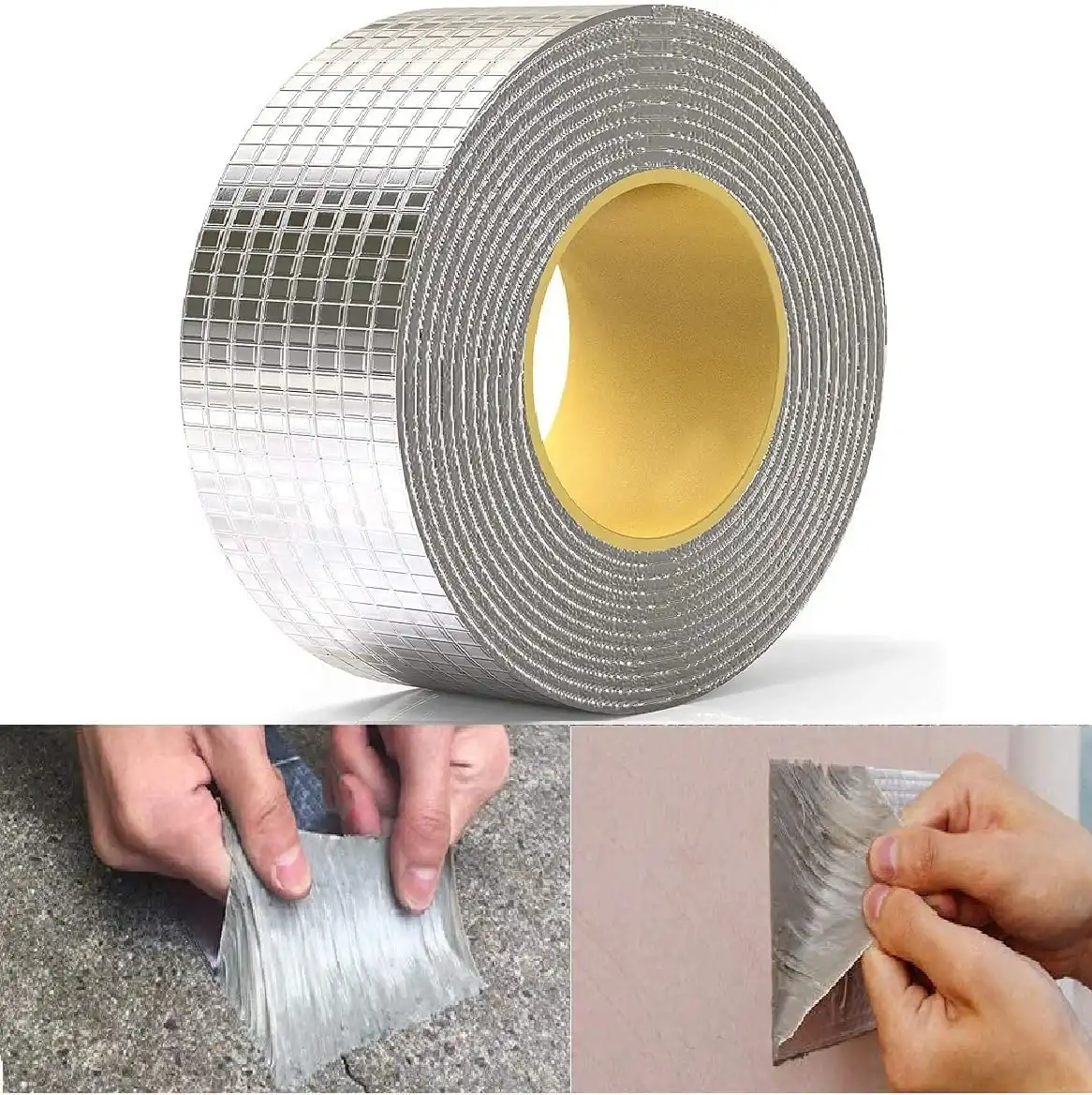 Product image of Multifunction Waterproof Aluminium Foil Butyl Sealant Tape - 5M