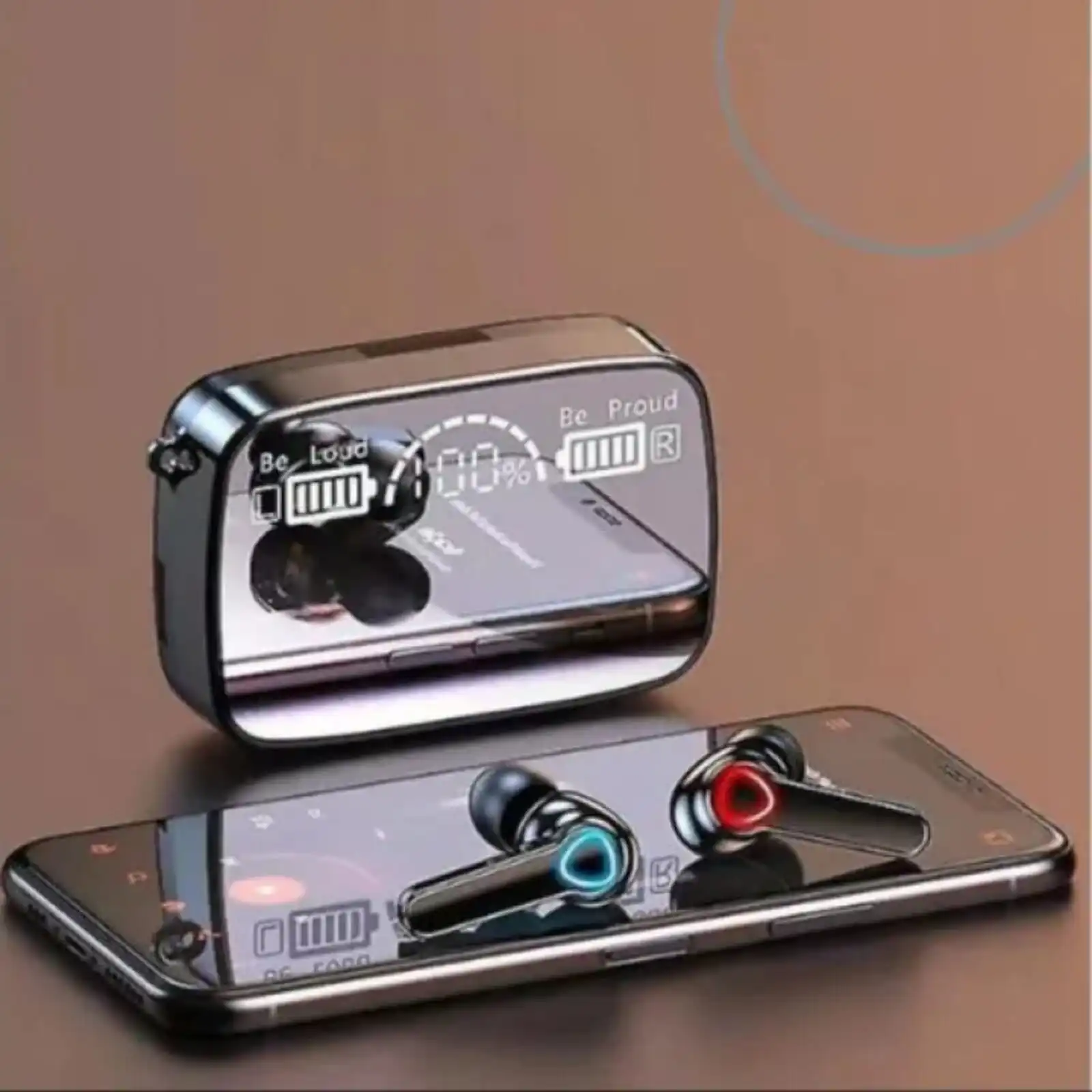 Product image of M19 PRO TWS VERSION 5.3 Bluetooth Earbuds