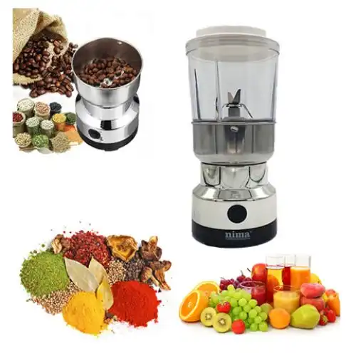Product image of Nima Electric 2 in 1 Blender and Grinder & Juicer