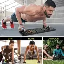 Product image of 12 In 1 Foldable Multifunction Training Push Up Board
