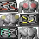 Product image of 12 In 1 Foldable Multifunction Training Push Up Board