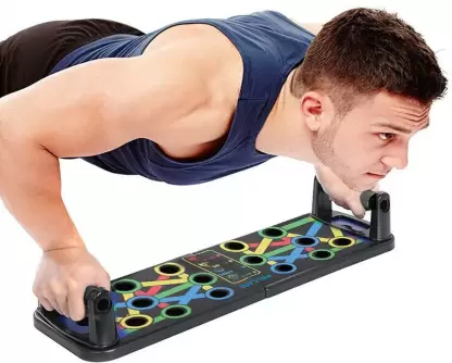 Product image of 12 In 1 Foldable Multifunction Training Push Up Board