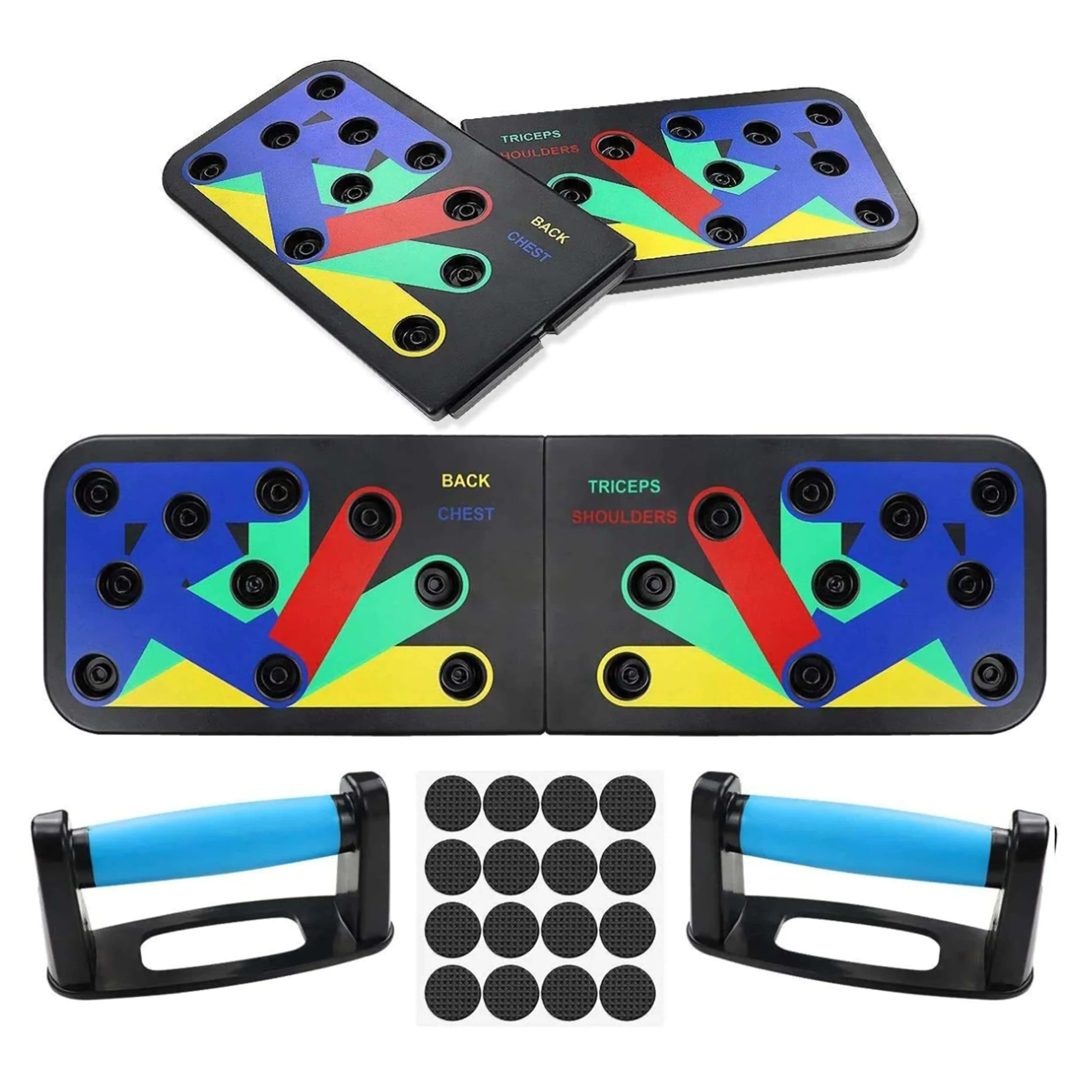 Product image of 12 In 1 Foldable Multifunction Training Push Up Board