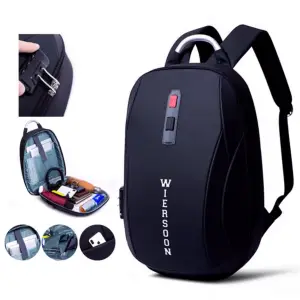 Product image of Waterproof Antitheft Wiersoon Laptop Bag Travel Bag for Men Riders -