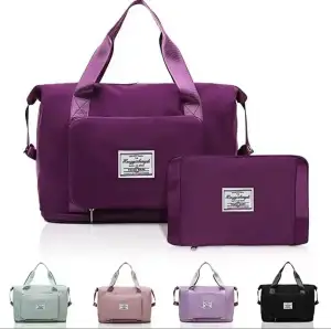 Product image of Travel Bags Tote Carry On Luggage Handbag Waterproof Duffel Women Shoulder Bags