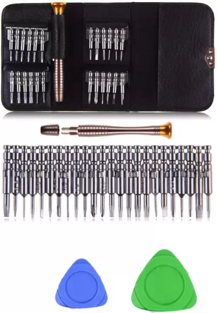 Product image of 25 in 1 mobile Laptop repair tool kit Precision Screwdriver Set  (Pack of 25)
