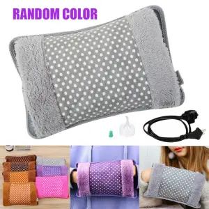 Product image of Electric Hot Water Bag - Brown/Pink