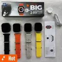 Product image of T900 Ultra Series 8 Smartwatch Wireless 8 Ultra 49mm Big 2.0 Display