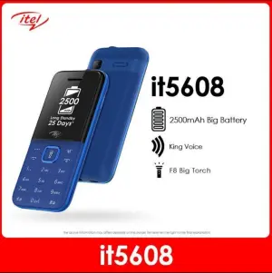 Product image of Itel 5608 Keypad Mobile
