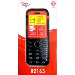Product image of Itel 2163 Keypad Phone