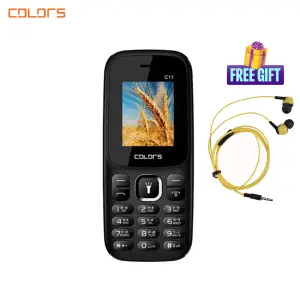 Product image of Colors C11 Keypad Phone | Dual SIM | Wireless FM | 1000 mAh |
