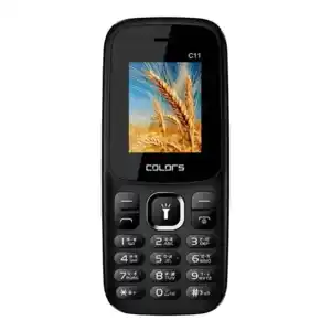 Product image of Colors C11 Keypad Phone | Dual SIM | Wireless FM | 1000 mAh |