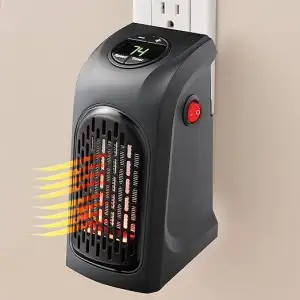 Product image of Portable Heater for Quick and Easy Heat with Digital Display 400W