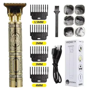Product image of Vintage T9 Barber Tondeuse professional T blade machine cut Hair Trimmer For Men