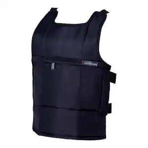 Product image of Black Solid Chest Guard For Bike Riding