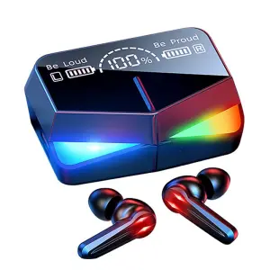 Product image of Mirror Tws M28 Gaming Music Dual HiFi Sound Earphone Wireless Headset With 2000mah Powerbank