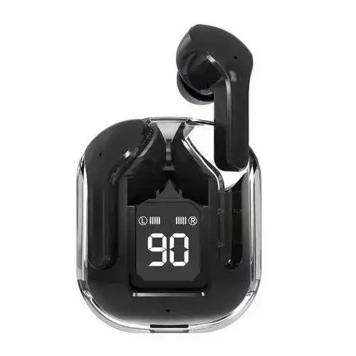 Product image of Portable Bluetooth LED Display Clear Sound Wireless Earbuds