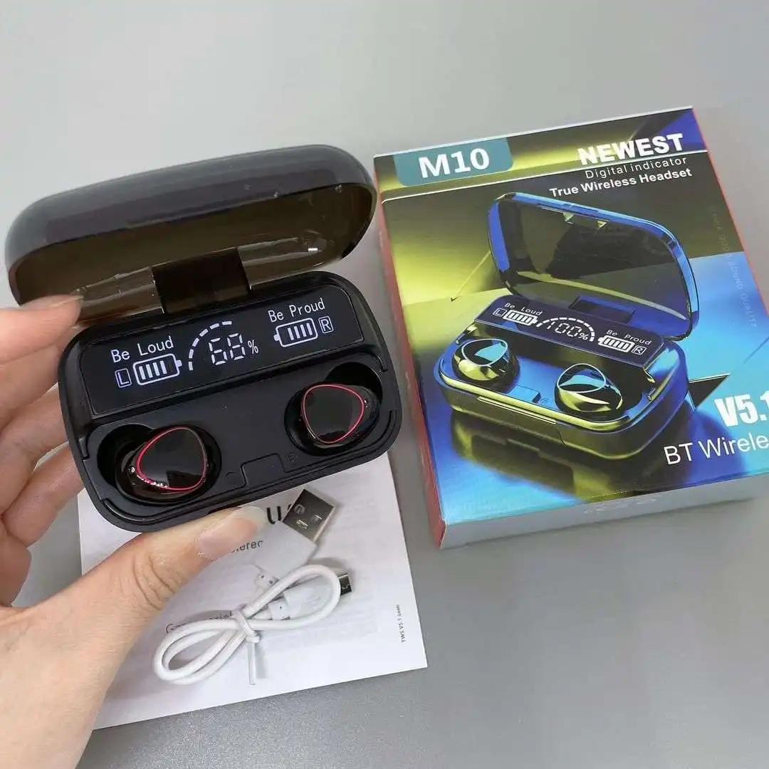 Product image of M10 Tws Wireless Earbuds