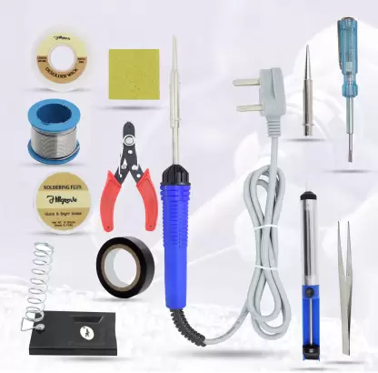 Product image of 12in1 Heavy Duty Soldering Iron Machine Tool Set Bundle Kit Power & Hand Tool Kit  (12 Tools)
