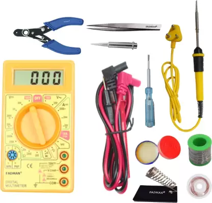 Product image of High Quality 25W Soldering Iron Equipments Combo Pack With Digital