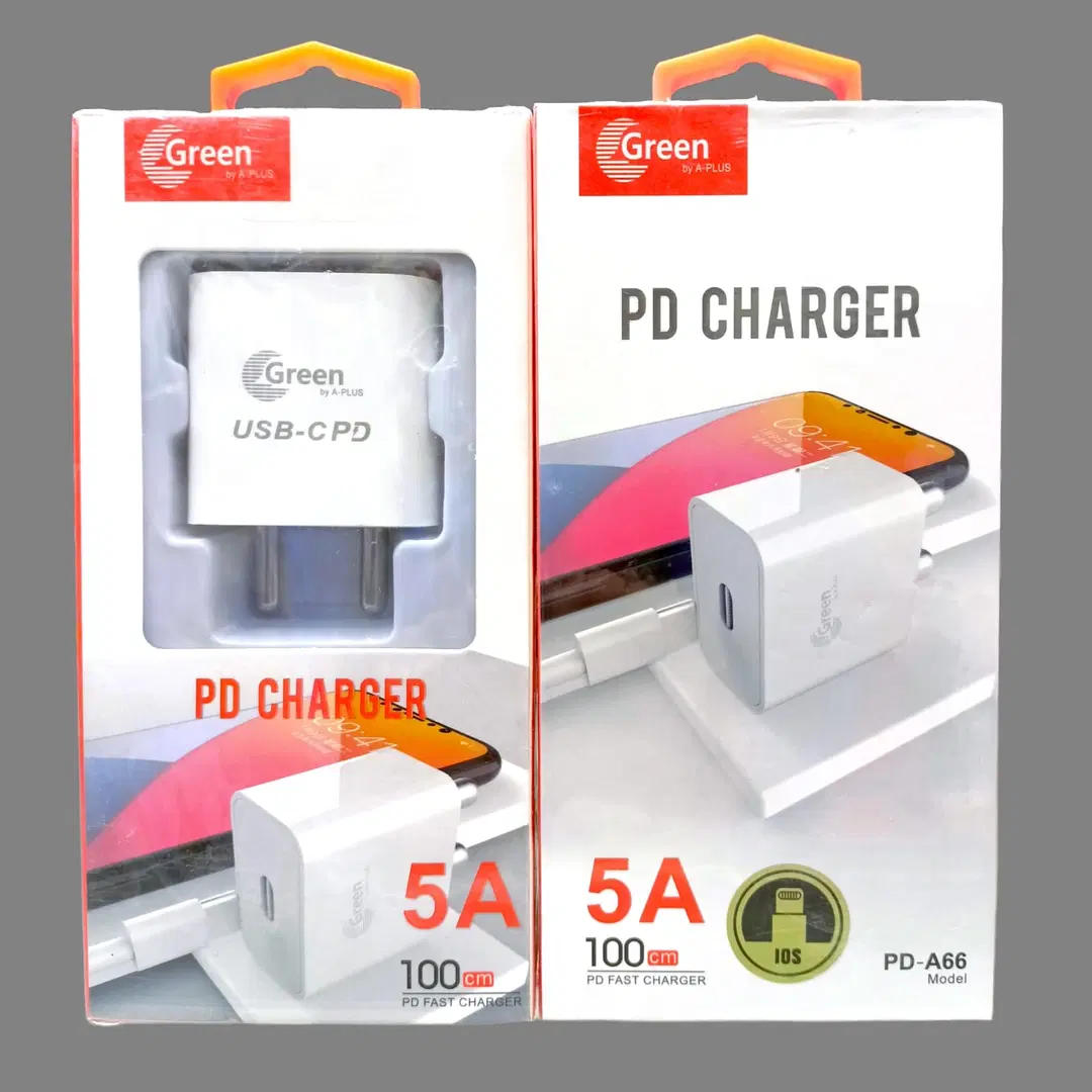 Product image of PD-A66 l Charger l GREEN